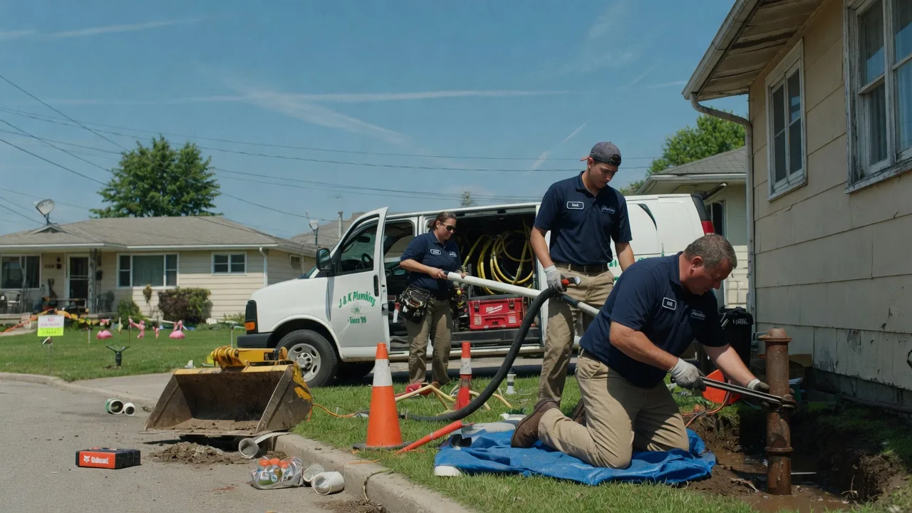 Emergency Plumber in Kipton, OH near me